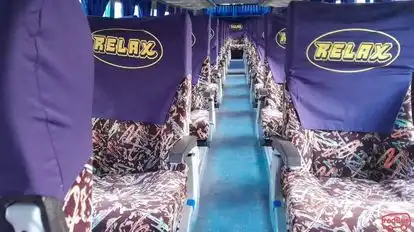 Relax Tours & Travels Bus-Seats Image