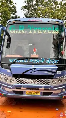 GR TRAVELS (RJ) Bus-Front Image