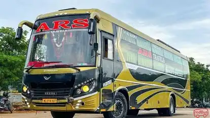 ARS TRAVELS Bus-Front Image