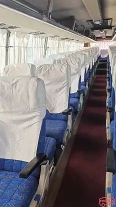 Jeyam Pandian Travels  Bus-Seats layout Image