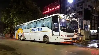 Chartered Bus Bus-Side Image
