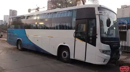 Jay Tours And Travels Bus-Side Image