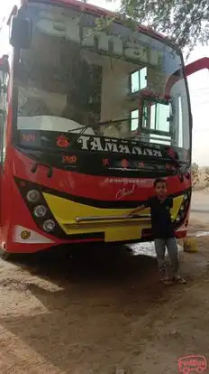 Tamanna Travels Bus-Front Image
