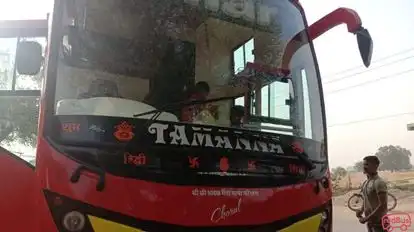 Tamanna Travels Bus-Front Image