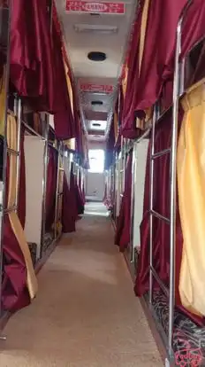 Tamanna Travels Bus-Seats Image