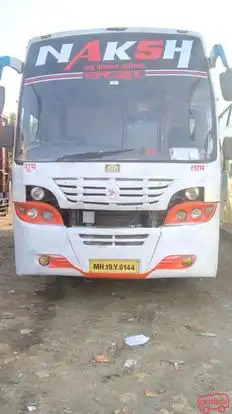 Naksh Travels Bus-Front Image