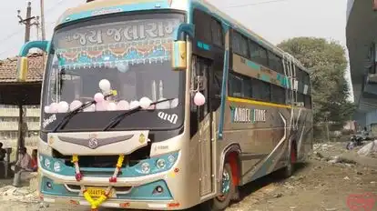 Jay Jalaram Travels Bus-Front Image