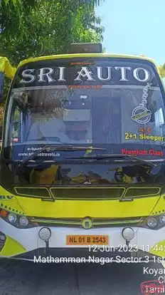 Sri Auto Travels Bus-Front Image