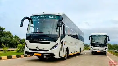 royal rich india tourist transporters