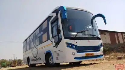 Parshwanath Travel Pvt. Ltd Bus-Side Image