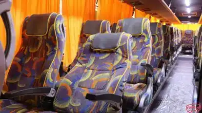 Mahasagar Travels Bus-Seats Image