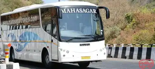 Mahasagar Travels Bus-Front Image