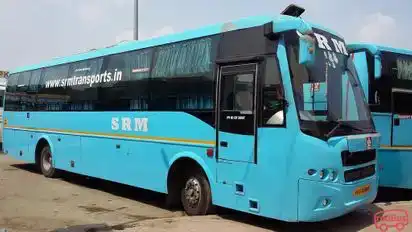 SRM Travels Bus-Front Image