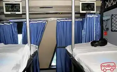 SRM Travels Bus-Front Image