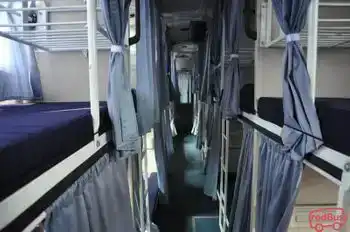 SRM Travels Bus-Front Image