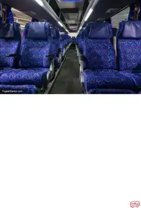 SRM Travels Bus-Seats layout Image