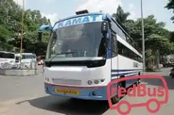 Kamat Tourist Bus-Seats Image