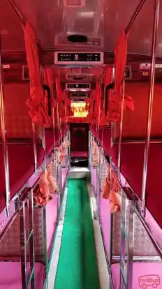 Ganesh Travels And Tours Bus-Seats layout Image