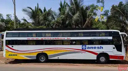 Ganesh Travels And Tours Bus-Side Image