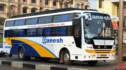 Ganesh Travels And Tours Bus-Side Image