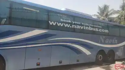 Navin  Travels Bus-Side Image