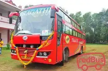 Pragathi Tourist  Corporation Bus-Front Image