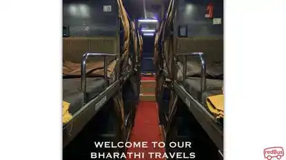 Bharathi  Travels   Bus-Seats layout Image