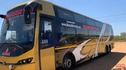 Bharathi  Travels   Bus-Side Image