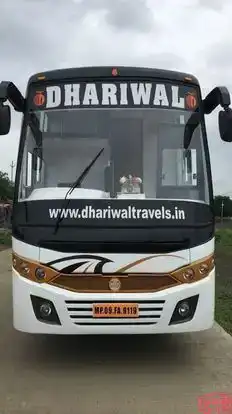 Dhariwal   Travels Bus-Front Image