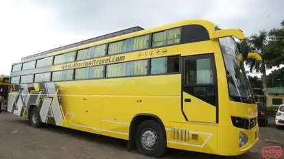 Dhariwal   Travels Bus-Side Image