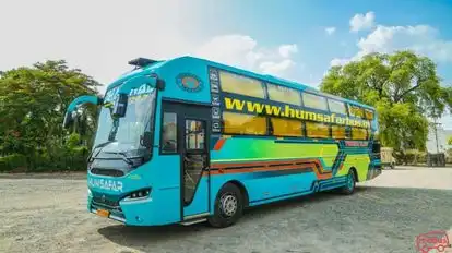 Dhariwal   Travels Bus-Side Image