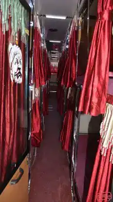 Jai Durga  Travels Bus-Seats layout Image