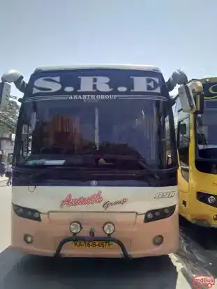 S.R.E Travels (Ananth Group) Bus-Front Image