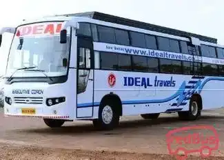 Ideal Travels Bus-Front Image