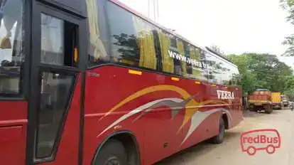 Veera and Sri Kaleswari Travel Bus-Front Image