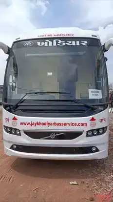 Jay khodiyar  travels Bus-Front Image
