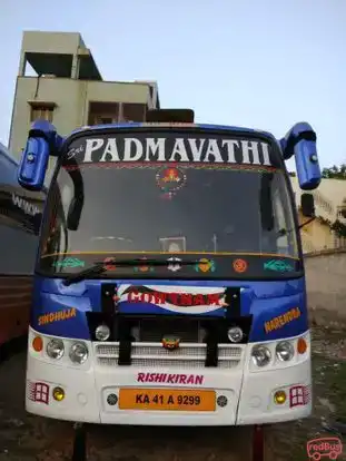 Sri Padmavathi Travels Bus-Front Image