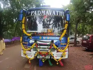 Sri Padmavathi Travels Bus-Seats layout Image