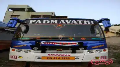 Sri Padmavathi Travels Bus-Side Image