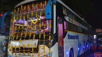 Laxmi  Tours And  Travels Bus-Front Image