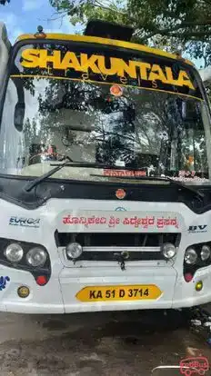 Shakuntala Travels Bus-Front Image