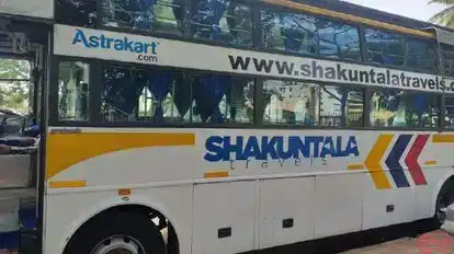 Shakuntala Travels Bus-Side Image