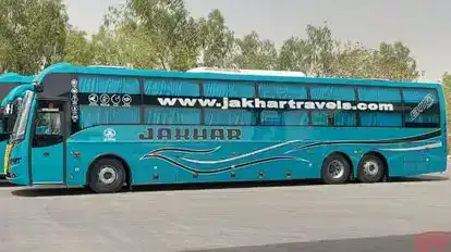 Jakhar  Travels Bus-Side Image