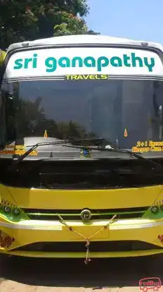 Sri Ganapathy  Travels Bus-Front Image