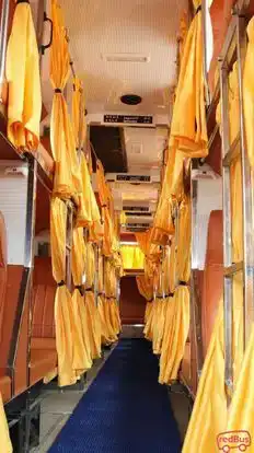 Sri  Atluri Travels Bus-Seats layout Image