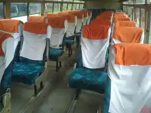 Sri  Atluri Travels Bus-Side Image
