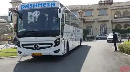 Dashmesh Travels Bus-Front Image