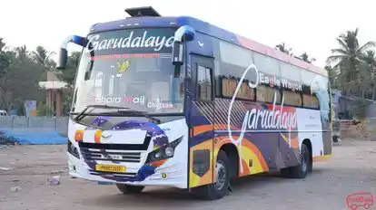 Garudalaya Express Bus-Front Image