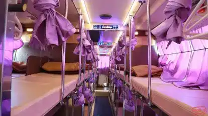 Garudalaya Express Bus-Seats layout Image