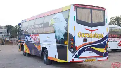 Garudalaya Express Bus-Side Image